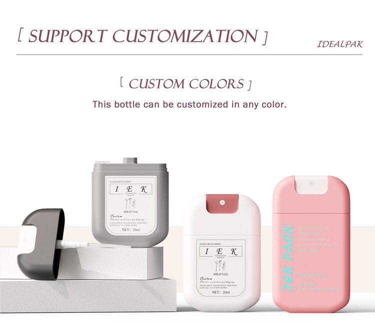 PE Card Style Spray Bottles
