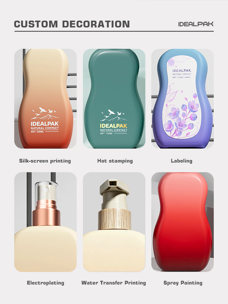 Gourd-Shaped Flat Bottles