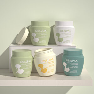 250ml PE Cosmetic Jar