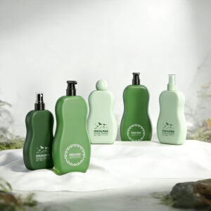 Gourd-Shaped Flat Bottles