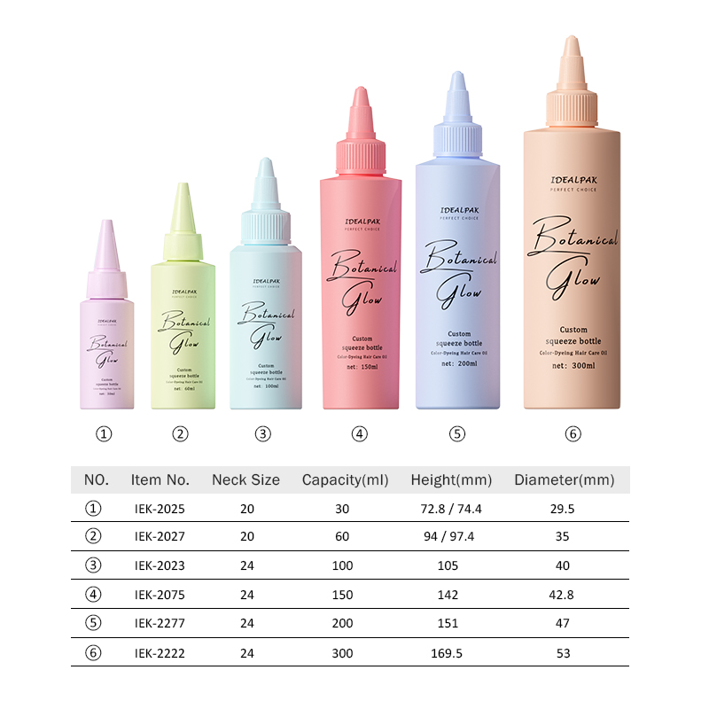 Soft Squeeze PE Bottles