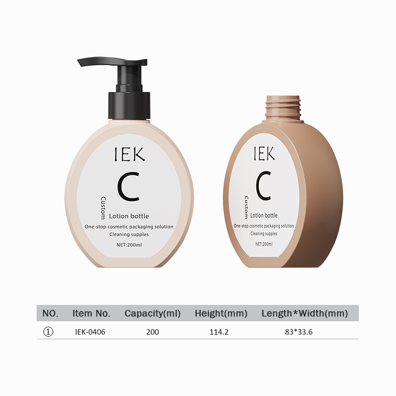 200ml Flat PET Bottle