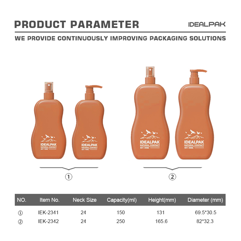 Gourd-Shaped Flat Bottles