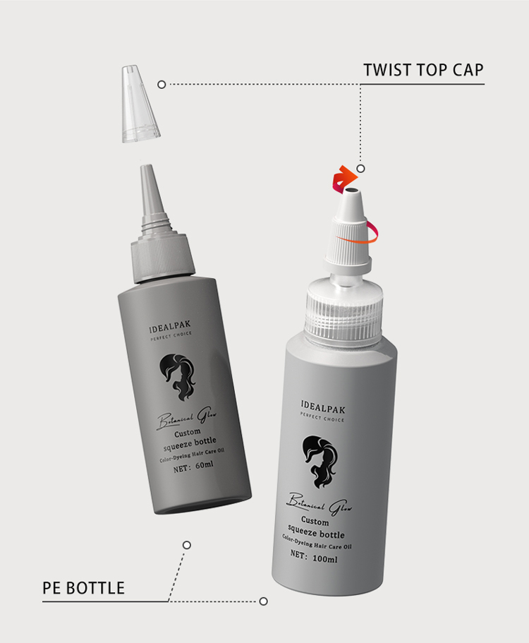 Soft Squeeze PE Bottles