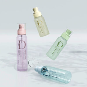 Refillable PET Spray Bottles