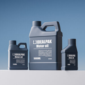 HDPE Motor Oil Bottles