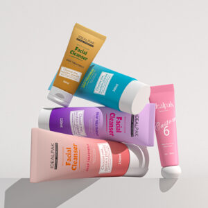 Plastic squeeze tubes