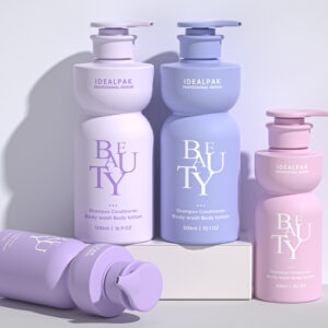 Premium Hair and Body Care Packaging Design