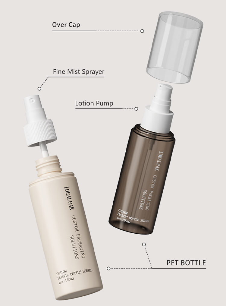 Cosmetic PET Bottles