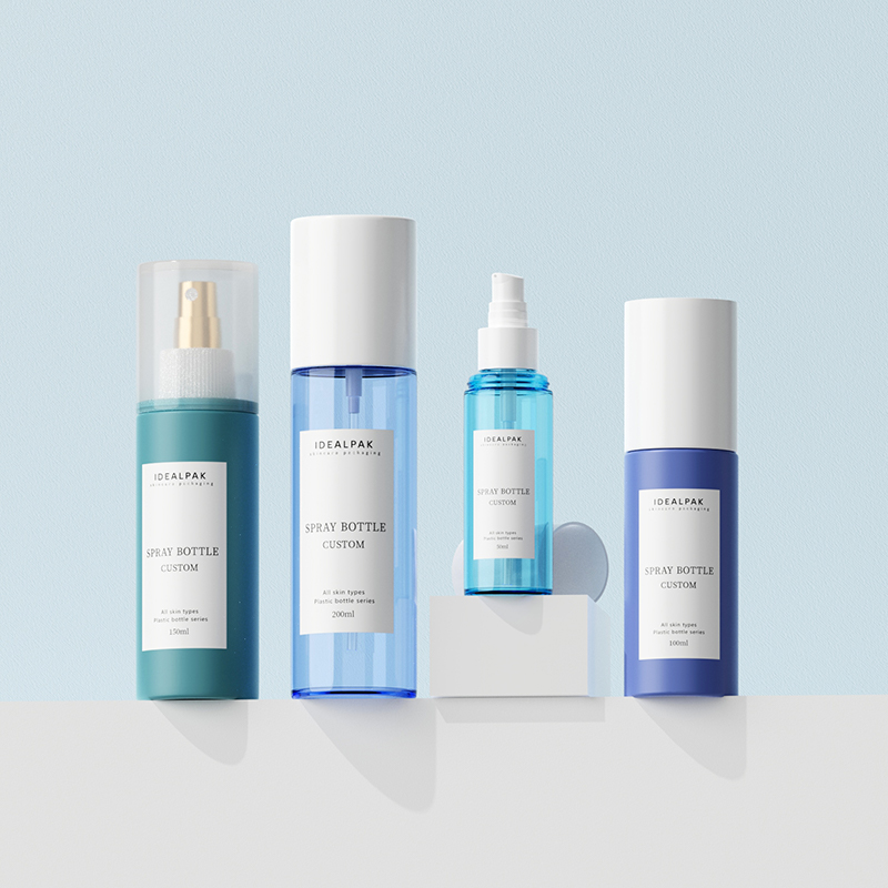 Cosmetic PET Bottles