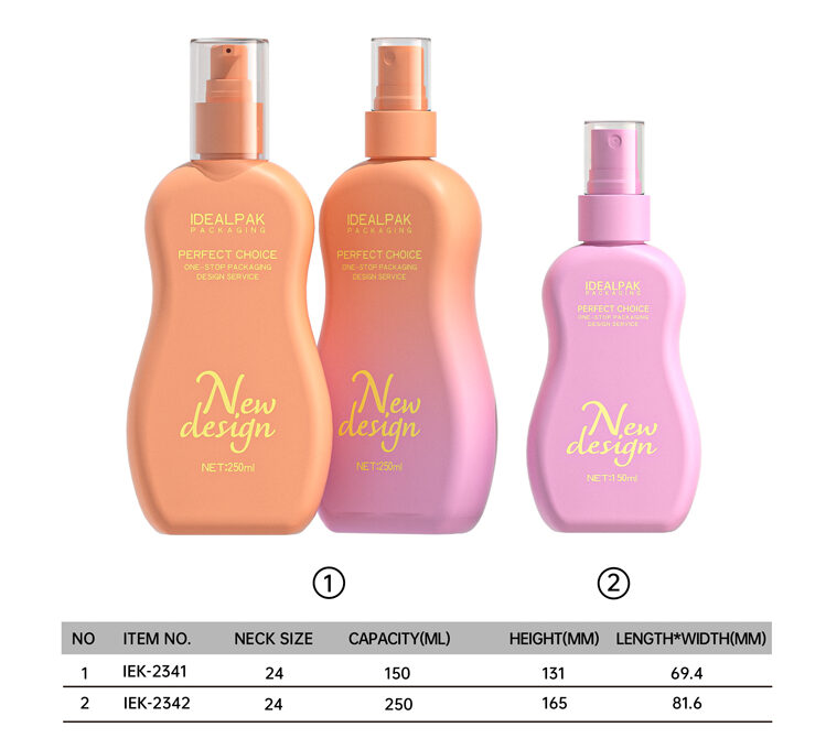 HDPE Soft Curve Bottle
