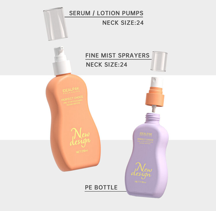 HDPE Soft Curve Bottle