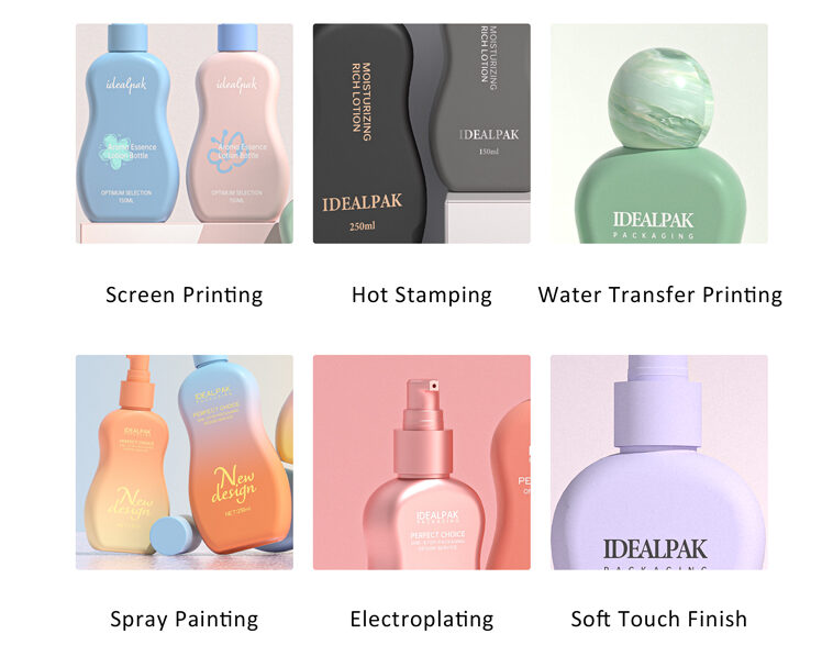 HDPE Soft Curve Bottle