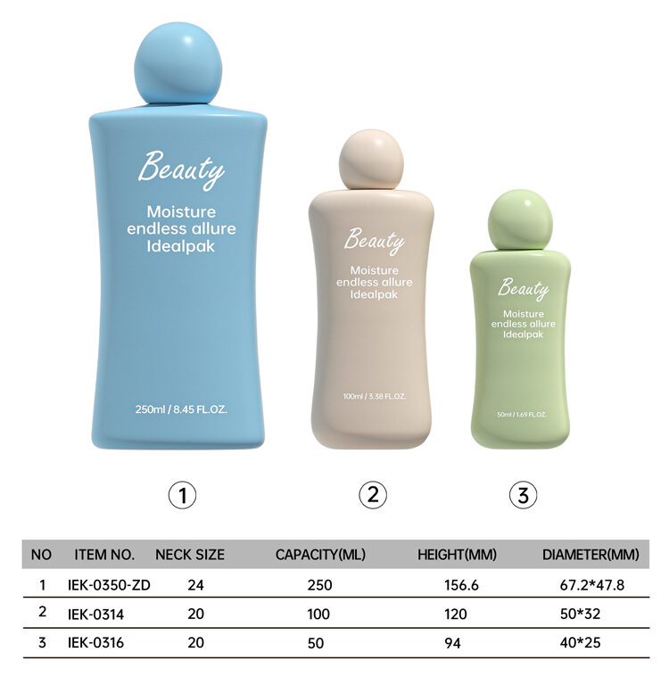 PET Personal Care Bottles