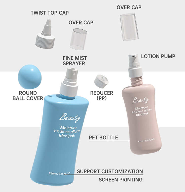 PET Personal Care Bottles