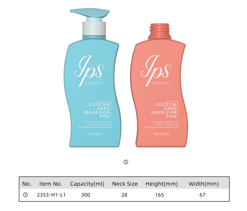 Custom Shampoo Bottle Packaging
