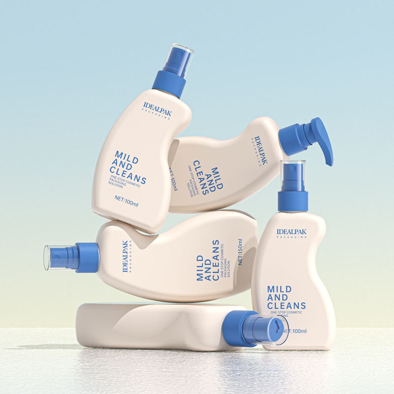 Custom PE Personal Care Bottles