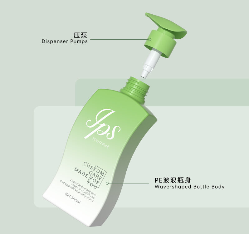 Custom Shampoo Bottle Packaging