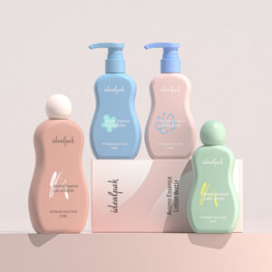 HDPE Soft Curve Bottle
