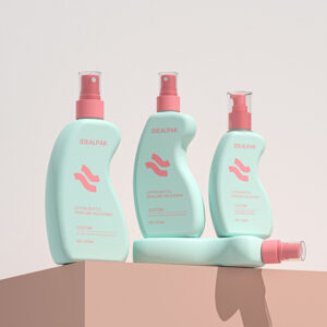 Custom PE Personal Care Bottles