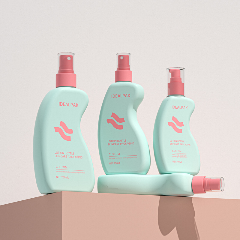 Custom PE Personal Care Bottles