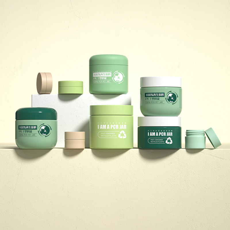 environmental impact of plastic cosmetic jars
