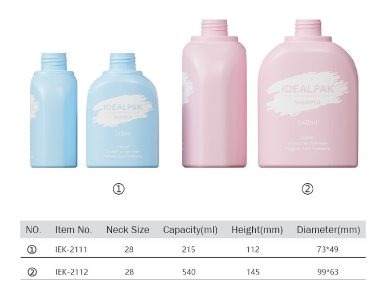 Cosmetic PE Bottles
