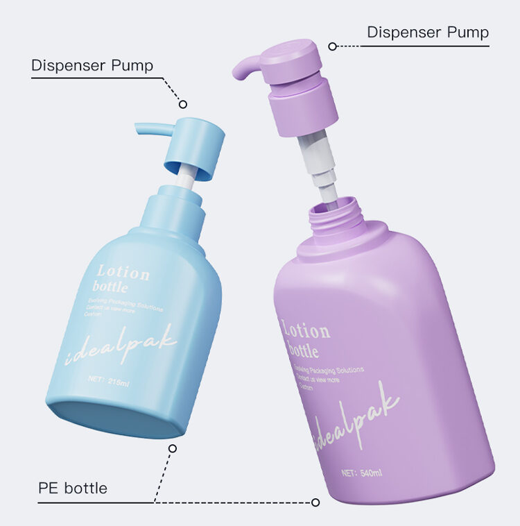 Cosmetic PE Bottles