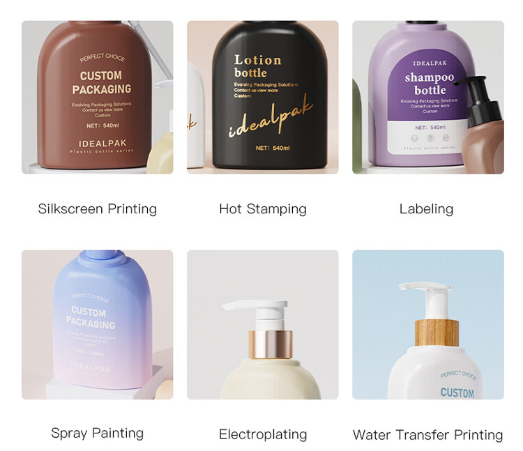 Cosmetic PE Bottles