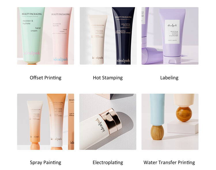 Custom Plastic Packaging Tubes