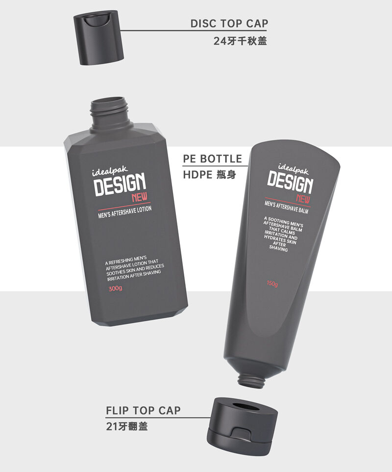 Men's Grooming Custom Packaging