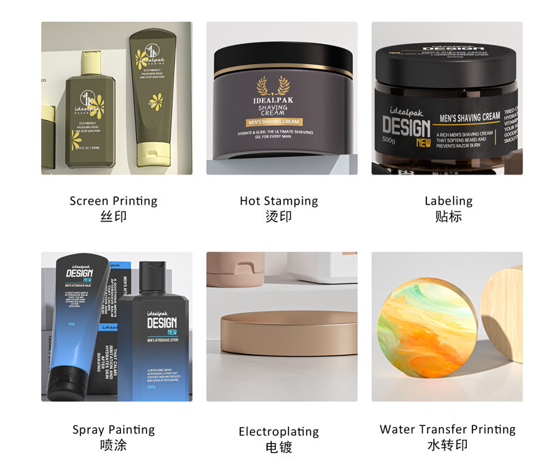 Men's Grooming Custom Packaging