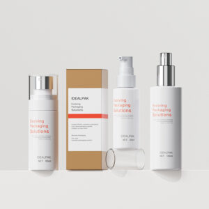 PET Cosmetic Bottles