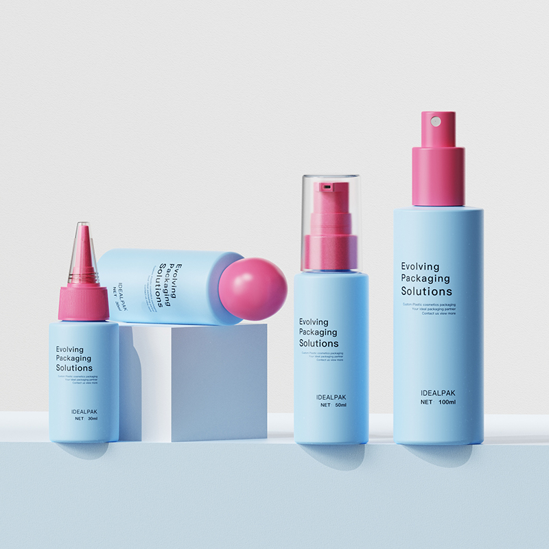 PET Cosmetic Bottles