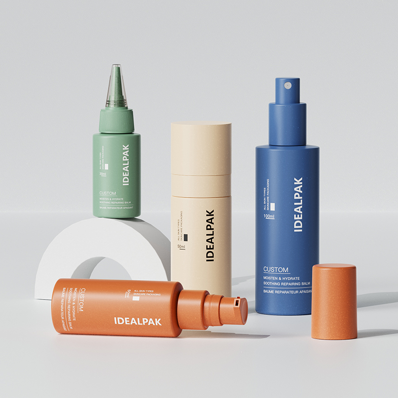 PET Cosmetic Bottles