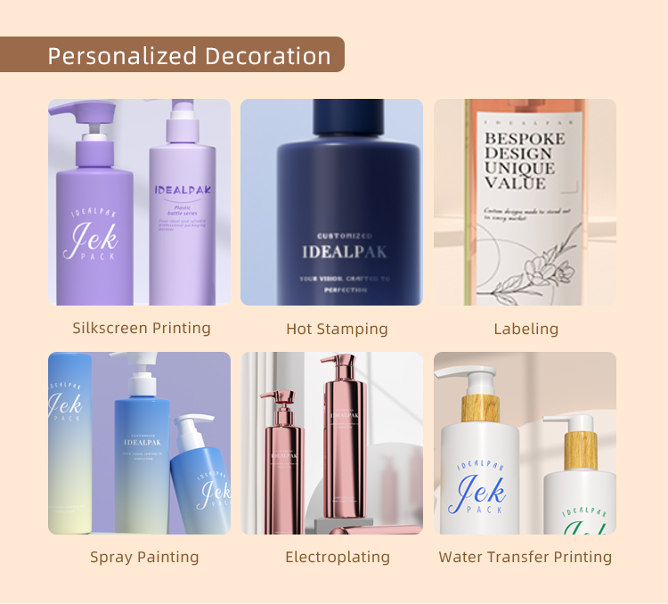 Custom Personal Care Packaging