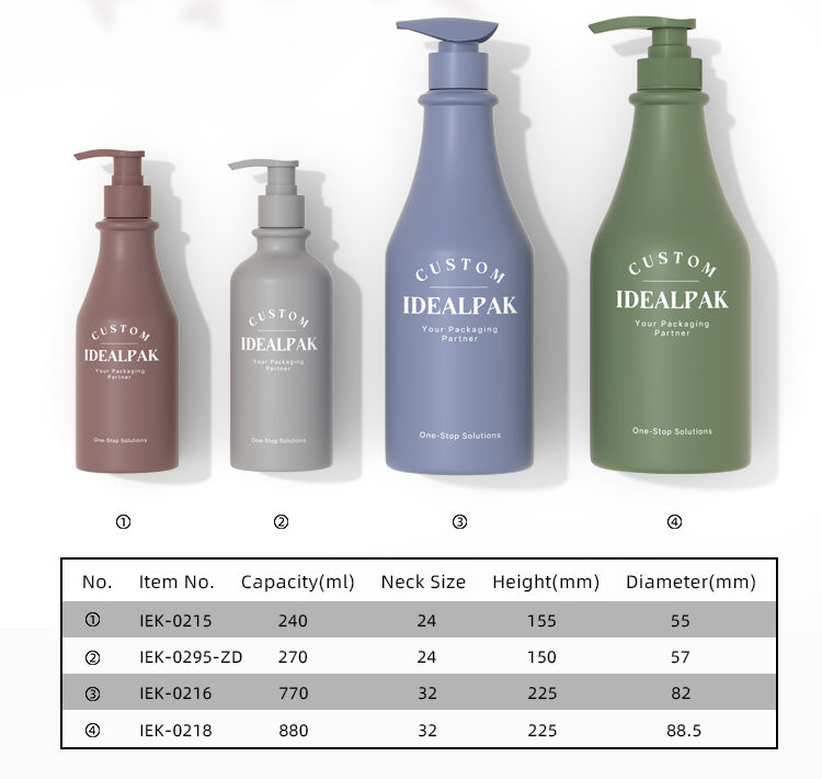 Custom PET Bottles