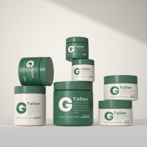 PE Wide-Mouth Cream Jars