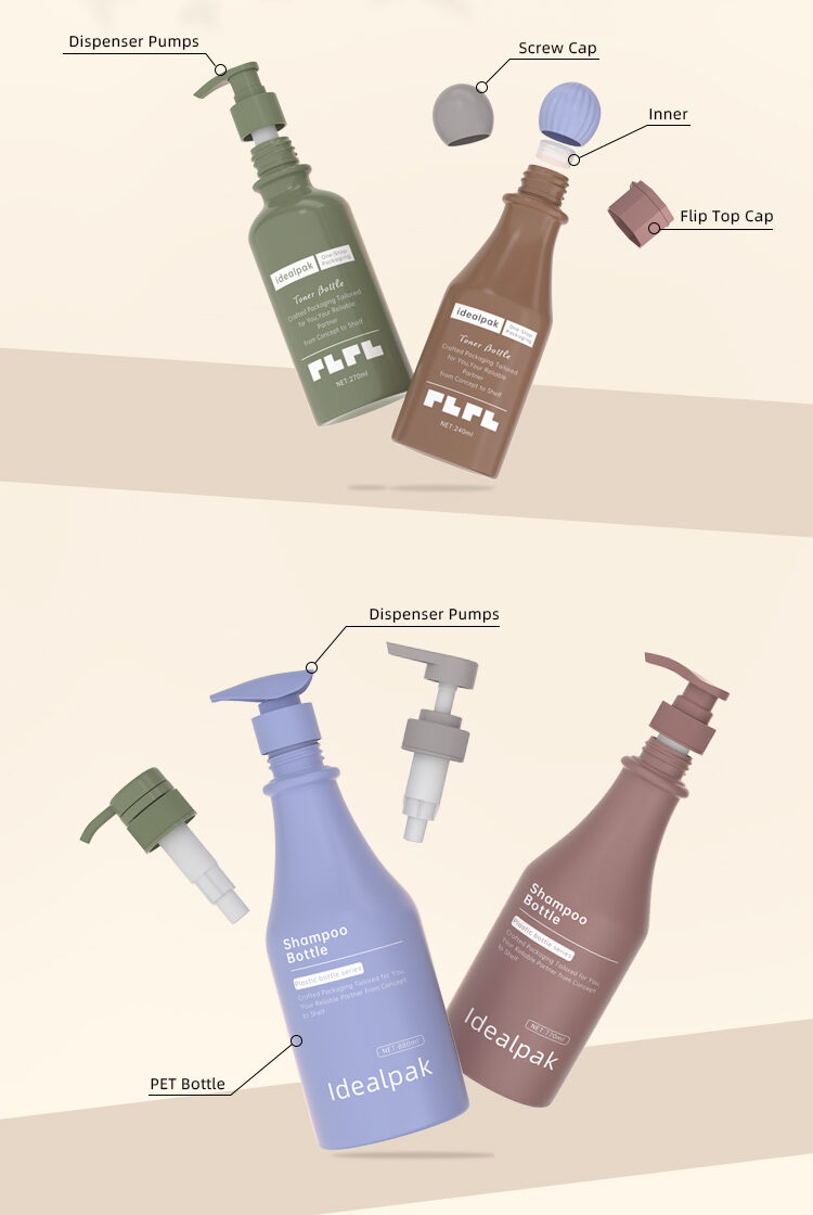 Custom PET Bottles