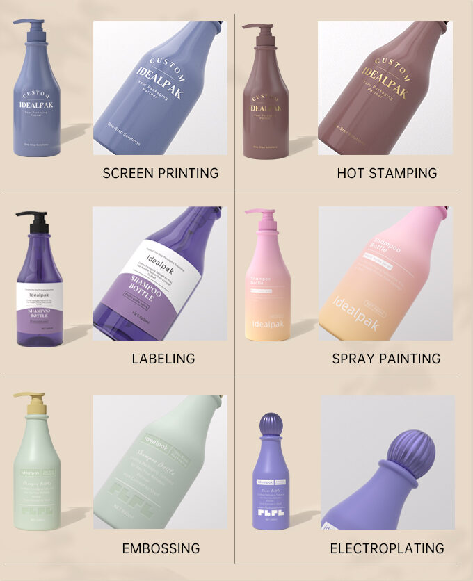 Custom PET Bottles