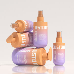 Custom PET Bottles