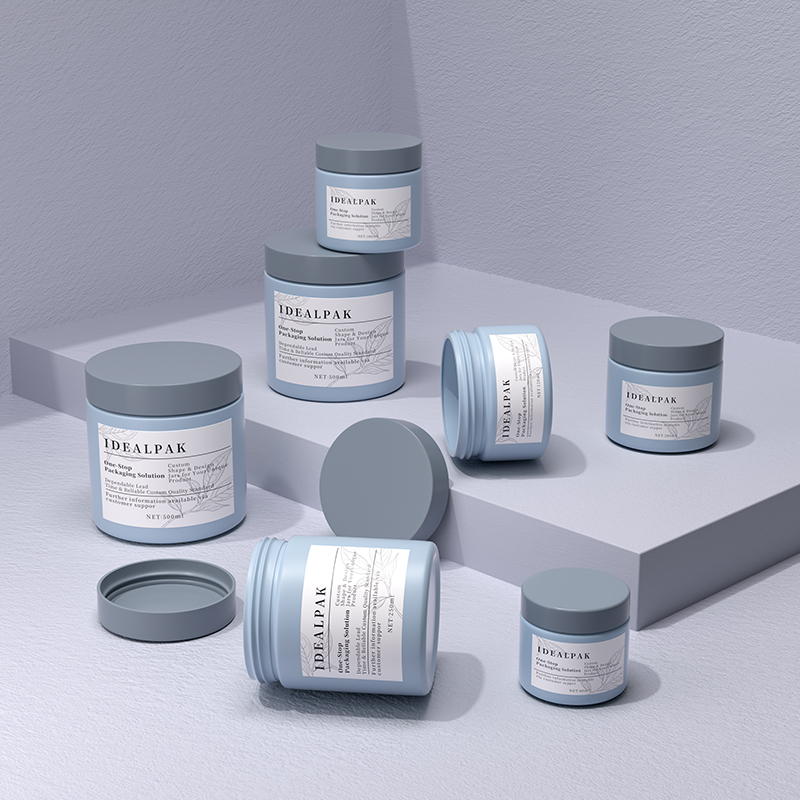 PE Wide-Mouth Cream Jars