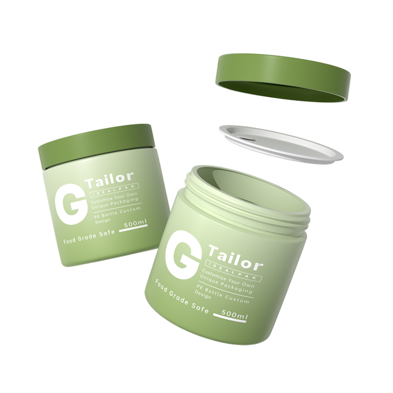 PE Wide-Mouth Cream Jars