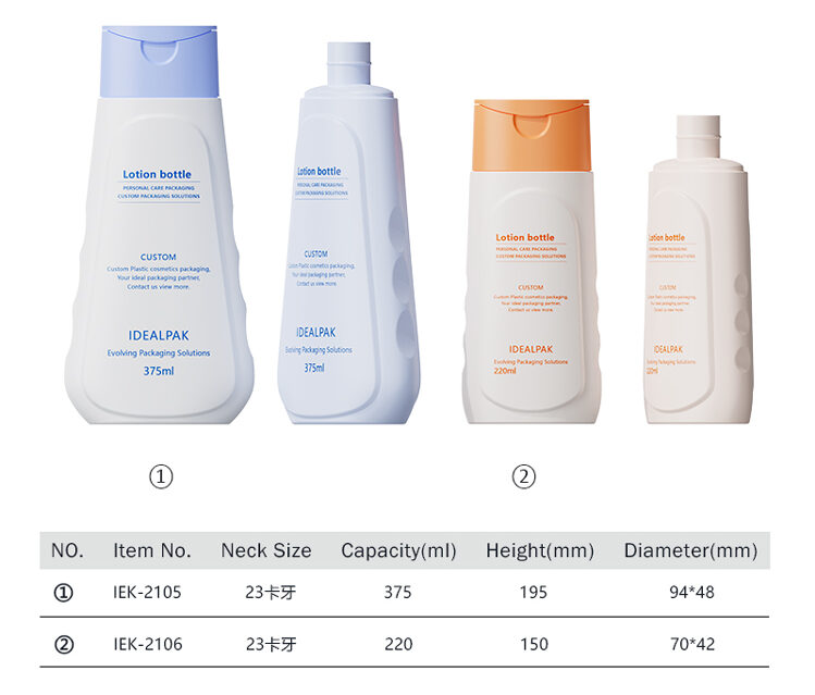 Cosmetic PE Bottles