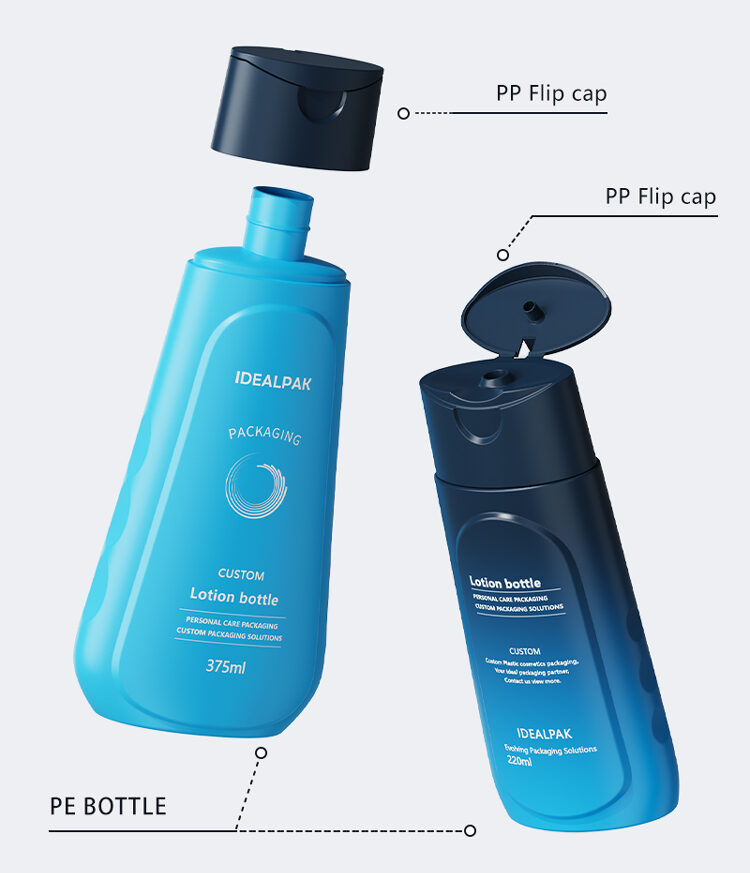 Cosmetic PE Bottles