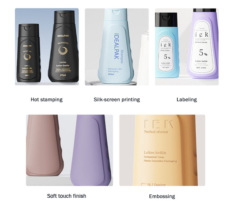 Cosmetic PE Bottles