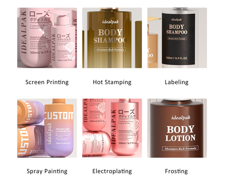Custom PET Bottles 
