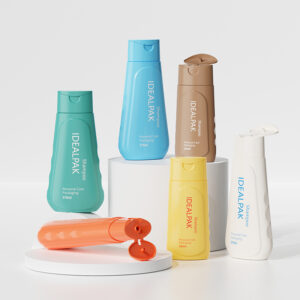 Cosmetic PE Bottles