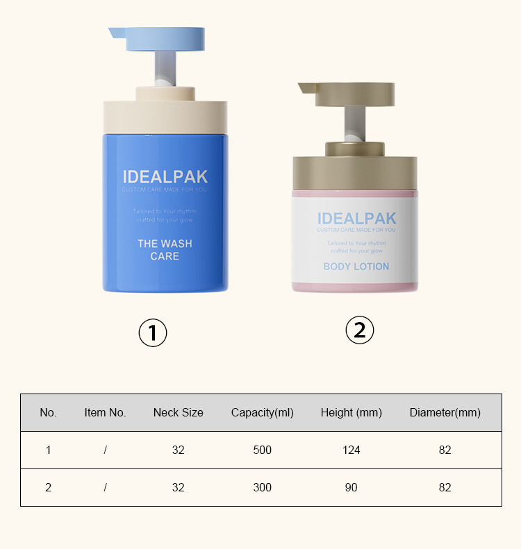 PET Cosmetic Bottle