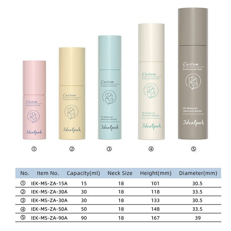 Airless Pump Bottles